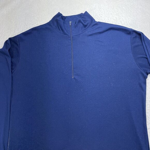 Vintage Patagonia Capilene Men's XL Slim Fit 1/4 Zip Lightweight Sweatshirt USA - Picture 4 of 12